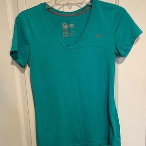 Nike dri-fit V neck T-shirt